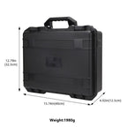 Portable Shoulder Waterproof Explosion-proof Safety Suitcase Bag, For DJI Neo 2