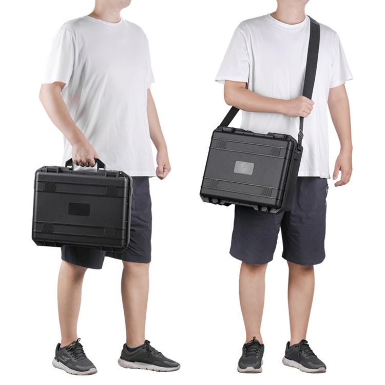 Portable Shoulder Waterproof Explosion-proof Safety Suitcase Bag, For DJI Neo 2