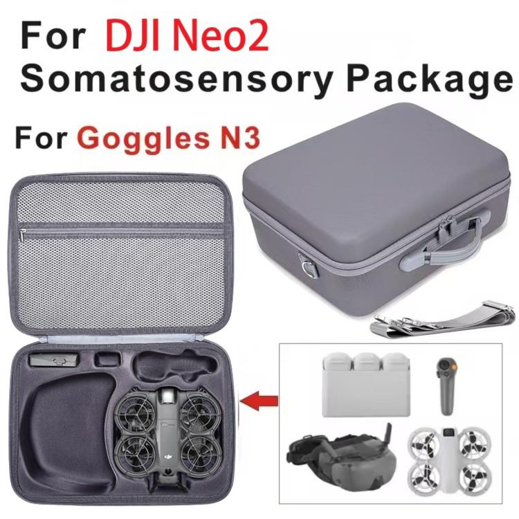 Motion-sensing Drone Portable Waterproof Shoulder Bag, For DJI Neo 2