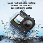70-meter Underwater Waterproof Housing Diving Cover, For DJI Osmo Action 6 70m Underwater