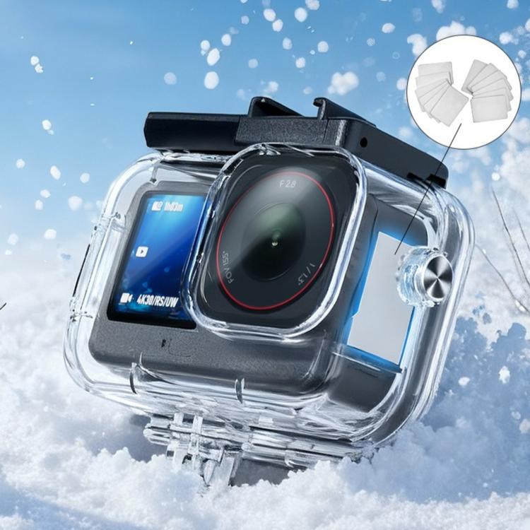 70-meter Underwater Waterproof Housing Diving Cover, For DJI Osmo Action 6 70m Underwater