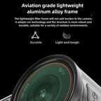 For DJI Osmo Action 6 Lens Protector, UV Filter, CPL Filter, Diffusion 1/4 Filter, ND8 Filter, ND16 Filter, ND32 Filter, ND64 Filter