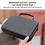 Multifunctional Action Camera Portable Storage Bag, For DJI Osmo Action 6  Black