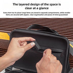 Multifunctional Action Camera Portable Storage Bag, For DJI Osmo Action 6  Black