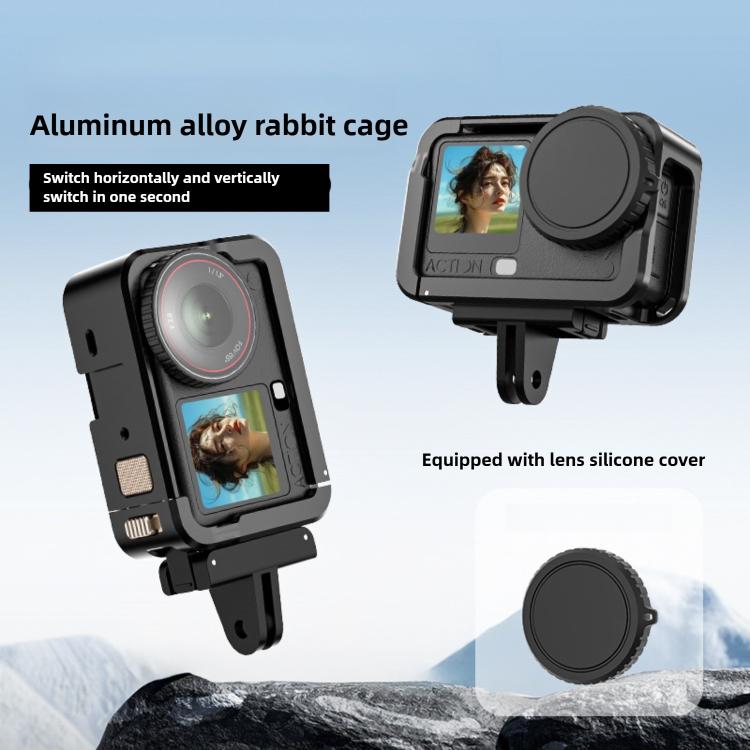 Aluminum Alloy Cage Frame Protective Shell, Aluminum Alloy Cage
