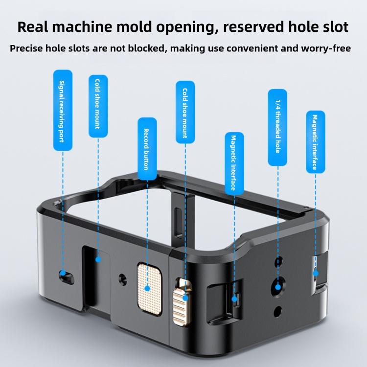 Aluminum Alloy Cage Frame Protective Shell, Aluminum Alloy Cage