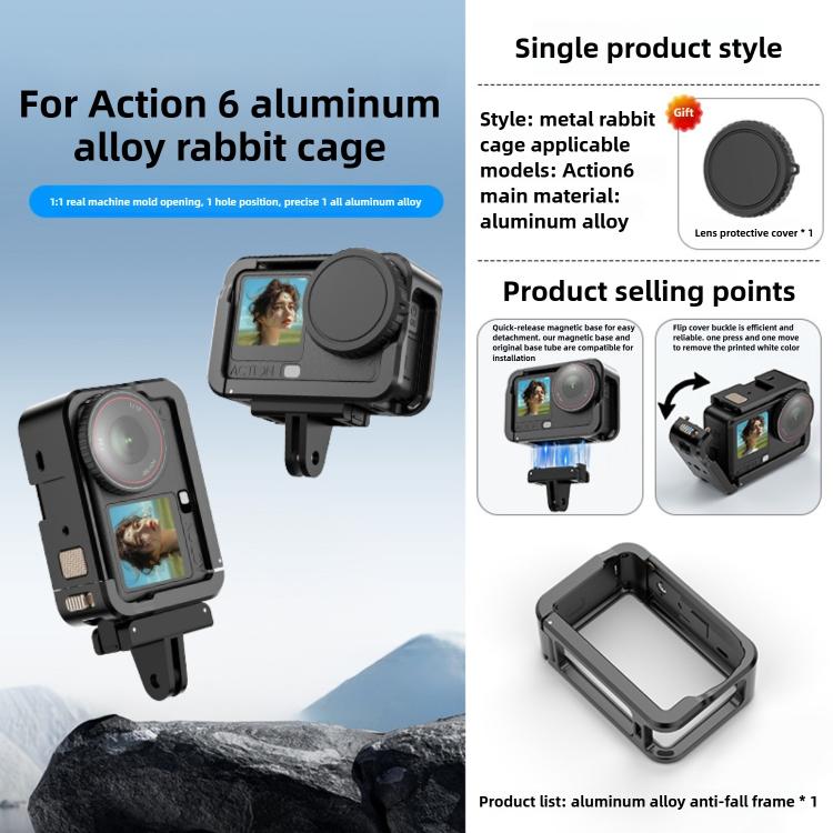 Aluminum Alloy Cage Frame Protective Shell, Aluminum Alloy Cage