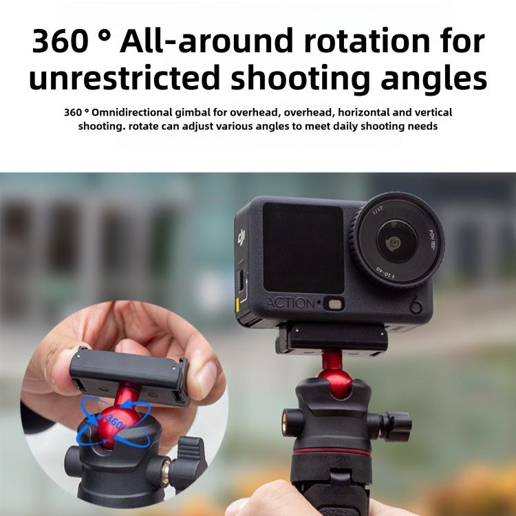 Magnetic Handheld Telescopic Tripod Selfie Stick Holder, Selfie Stick Holder