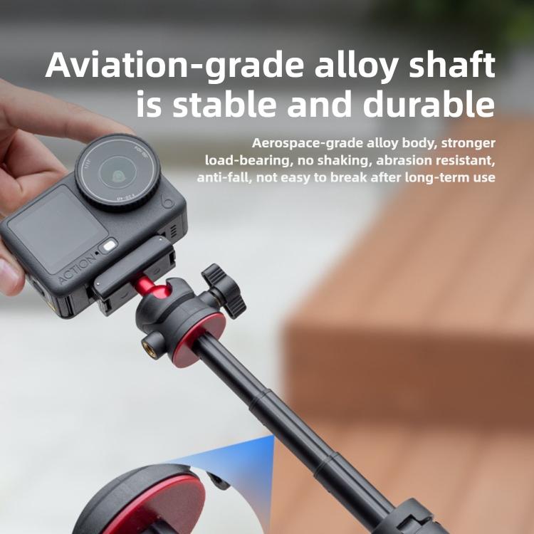 Magnetic Handheld Telescopic Tripod Selfie Stick Holder, Selfie Stick Holder