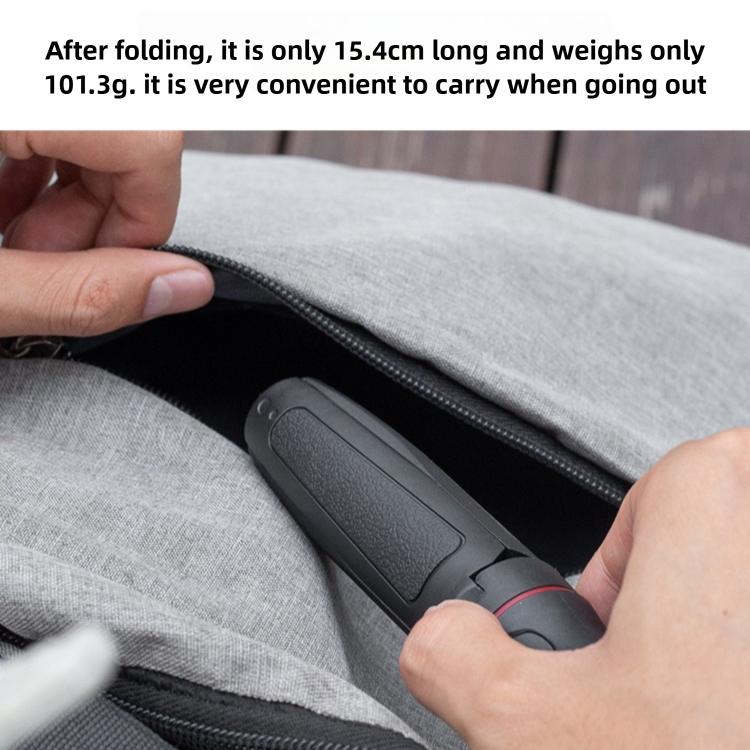 Magnetic Handheld Telescopic Tripod Selfie Stick Holder, Selfie Stick Holder