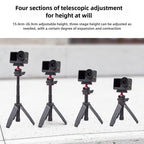 Magnetic Handheld Telescopic Tripod Selfie Stick Holder, Selfie Stick Holder