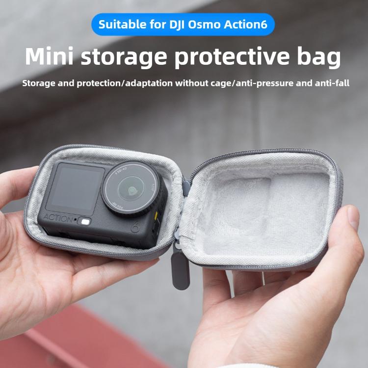 Mini Body Shockproof Storage Bag, For DJI Osmo Action 6