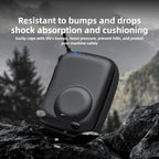 Mini Half-zipper Body Storage Bag, For DJI Osmo Action 6 Half-zipper