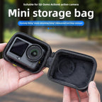 Mini Half-zipper Body Storage Bag, For DJI Osmo Action 6 Half-zipper