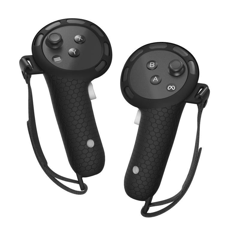 No Disassembly Required Honeycomb Silicone Handle Protective Cover, VR-01