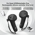 No Disassembly Required Honeycomb Silicone Handle Protective Cover, VR-01