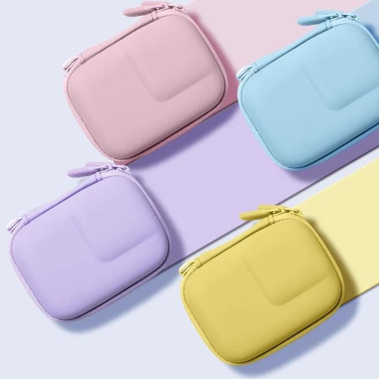 Macaron-Colored Shockproof Body Storage Box Bag, For DJI Osmo Action 6