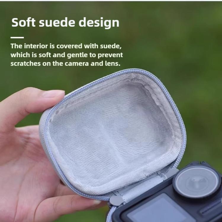 Macaron-Colored Shockproof Body Storage Box Bag, For DJI Osmo Action 6