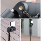 Street Photography Handle Metal Cage Shutter Button, For DJI Action 5 Pro / 4 / 3