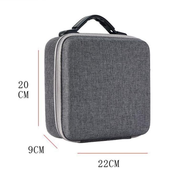 Action Cameras Portable Storage Box, For DJI Osmo Action 6 Gray