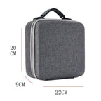 Action Cameras Portable Storage Box, For DJI Osmo Action 6 Gray
