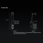 P1 Strong Load-Bearing Navigation Extendable Adjustable Car Phone Holder, P1