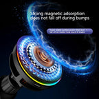 S32 Fast Charging Car Phone Holder 15W Semiconductor Cooling Magnetic Car Wireless Charger, S32