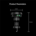 S32 Fast Charging Car Phone Holder 15W Semiconductor Cooling Magnetic Car Wireless Charger, S32