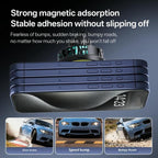 S10 Fast Charging Phone Holder 15W Magnetic Wireless Car Charger, S10