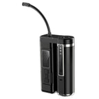 D28 Inflator Camping Light Digital Display High Suction Power Multifunctional 3 in 1 Car Vacuum Cleaner