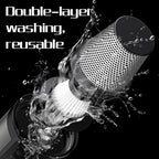 D28 Inflator Camping Light Digital Display High Suction Power Multifunctional 3 in 1 Car Vacuum Cleaner