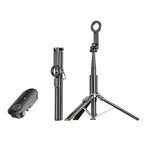 P27-MF Portable Extendable Magnetic Selfie Stick Tripod, P27-MF
