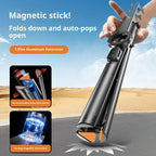 P27-MF Portable Extendable Magnetic Selfie Stick Tripod, P27-MF