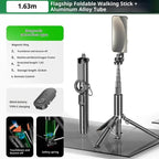 P24MF For Smartphones Magnetic Selfie Stick Phone Holder Portable Magnetic Tripod, P24MF