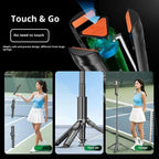 P24MF For Smartphones Magnetic Selfie Stick Phone Holder Portable Magnetic Tripod, P24MF