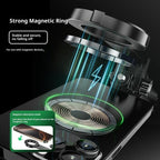 P24MF For Smartphones Magnetic Selfie Stick Phone Holder Portable Magnetic Tripod, P24MF