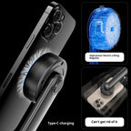 P62 For Smartphone Live Streaming Electric Suction Cup Extendable Monopod Bluetooth Tripod, P62