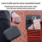 Action Cameras Portable Kit Storage Bag With Handle Hanging Strap, For DJI Osmo Action 6