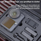 Action Cameras Portable Kit Storage Bag With Handle Hanging Strap, For DJI Osmo Action 6