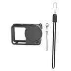 Action Cameras Body Lens Cap Silicone Protective Cover, For DJI Osmo Action 6