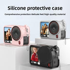 Action Cameras Body Lens Cap Silicone Protective Cover, For DJI Osmo Action 6