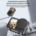 Action Cameras Body Lens Cap Silicone Protective Cover, For DJI Osmo Action 6