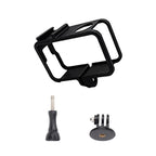 Cold Shoe Cage Expansion Adapter Frame, For DJI Osmo Action 6