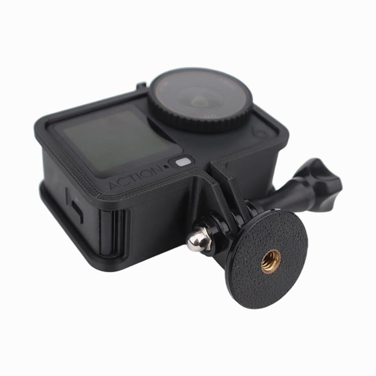 Cold Shoe Cage Expansion Adapter Frame, For DJI Osmo Action 6