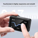 Positioning Curved Tempered Glass Screen Protective Film with Lens Film, For DJI Osmo Action 6