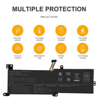 Laptop Battery For Lenovo Xiaoxin Chao 5000 320-15ISK, L16C2PB2 7.6V 30Wh
