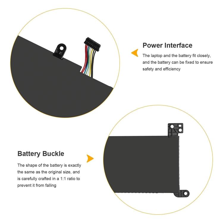 Laptop Battery For Lenovo Xiaoxin Chao 5000 320-15ISK, L16C2PB2 7.6V 30Wh
