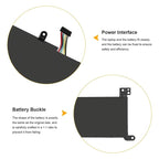 Laptop Battery For Lenovo Xiaoxin Chao 5000 320-15ISK, L16C2PB2 7.6V 30Wh