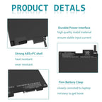 Laptop Batteries For HP EliteBook 840G3 848G3 840G4 850G3 848G4 850G4, CS03XL 11.4V 46.5Wh