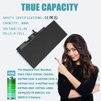 Laptop Batteries For HP EliteBook 840G3 848G3 840G4 850G3 848G4 850G4, CS03XL 11.4V 46.5Wh